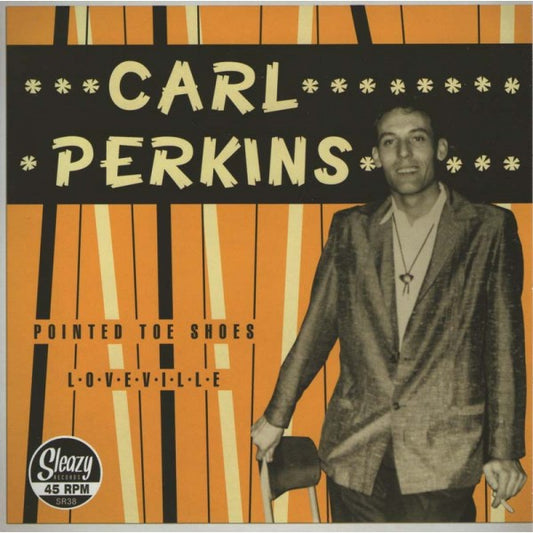 Single - Carl Perkins - Pointed Toe Shoes