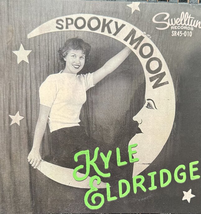 Single - Kyle Eldridge – Spooky Moon