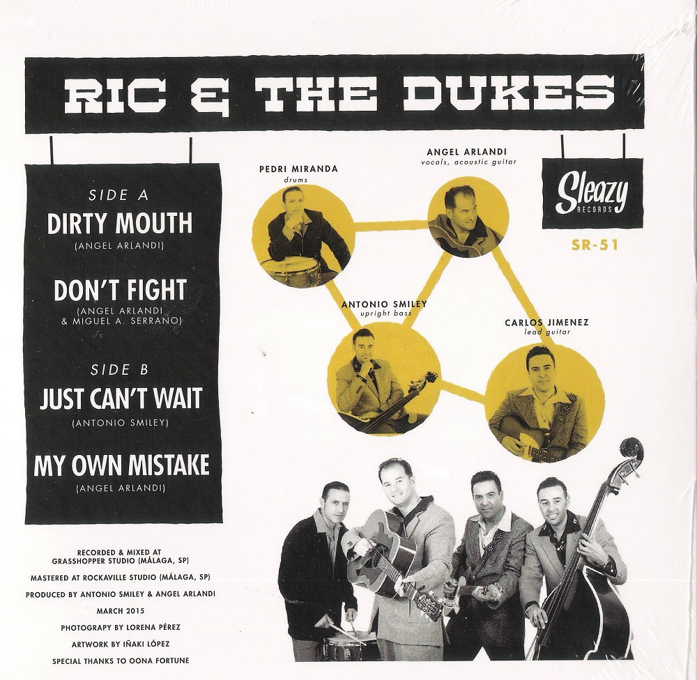 Single - Ric & The Dukes - Don't Fight!!