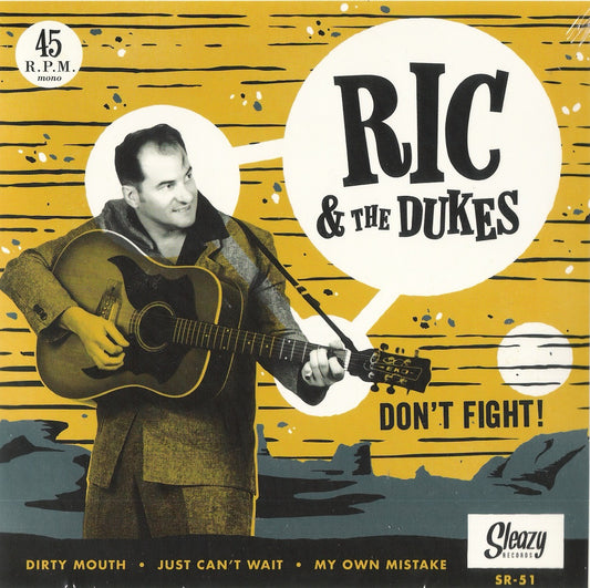 Single - Ric & The Dukes - Don't Fight!!