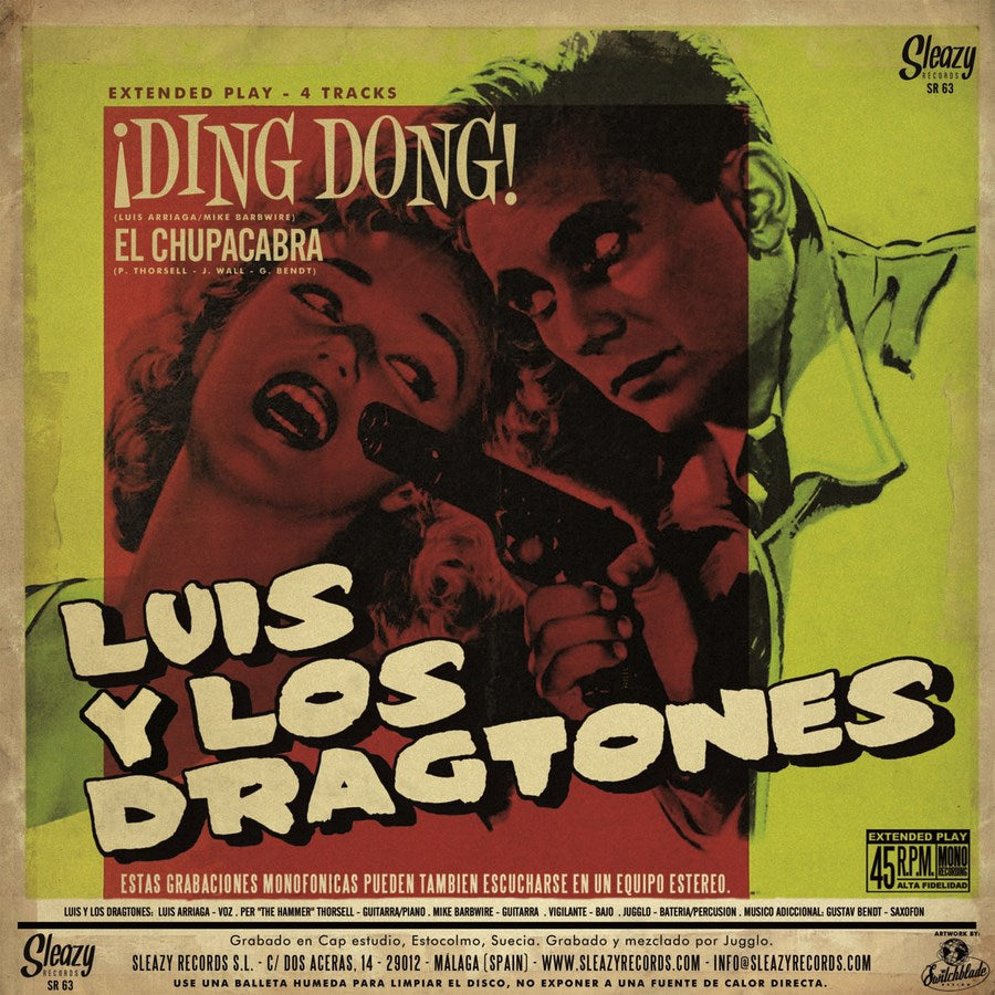 Single - Luis And The Dragtones - Ding Dong!