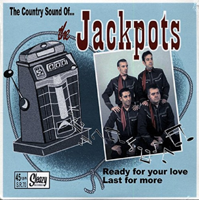 Single - Jackpots - Ready For Your Love / Last For More