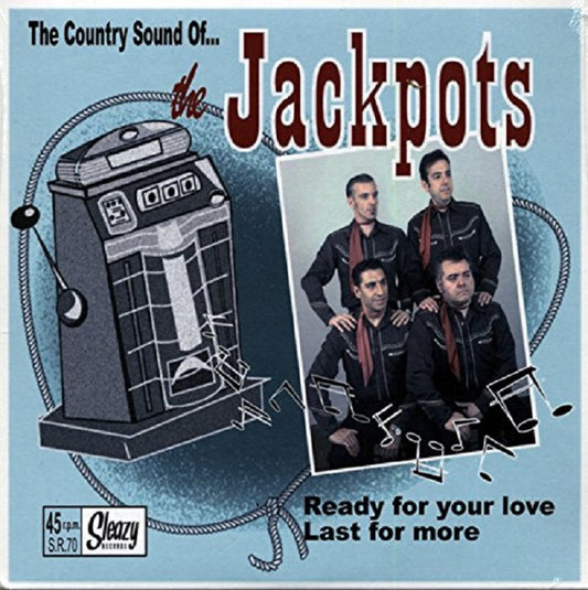 Single - Jackpots - Ready For Your Love / Last For More