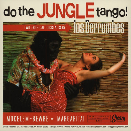 Single - Los Derrumbes - Do The Jungle Tango!