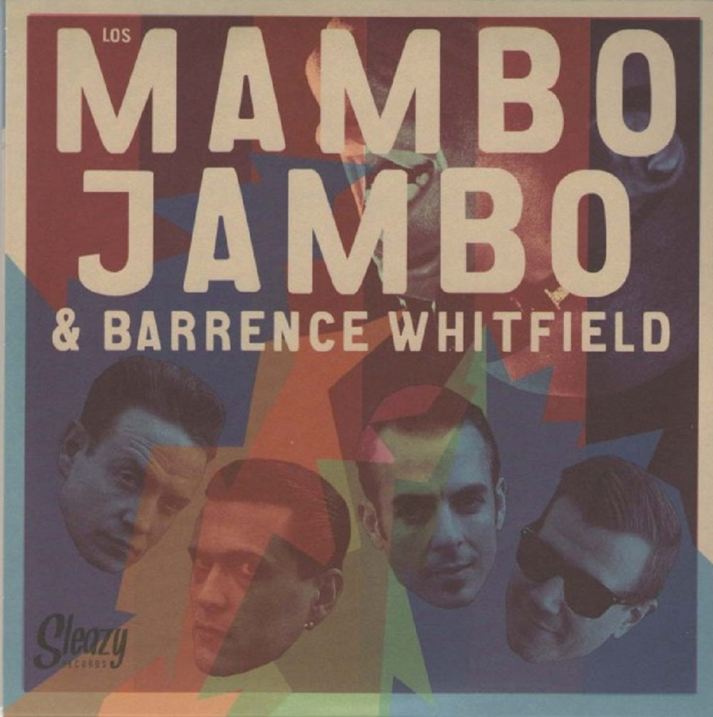 Single - Barrence Whitfield & Mambo Jambo - Jackeline / Candlelight