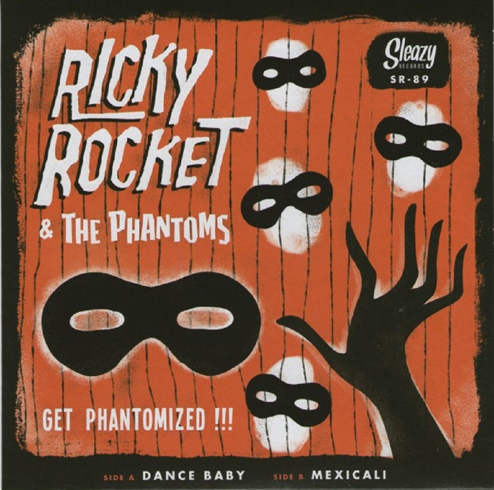 Single - Ricky Rocket & The Phantoms - Get Phantomized !!!