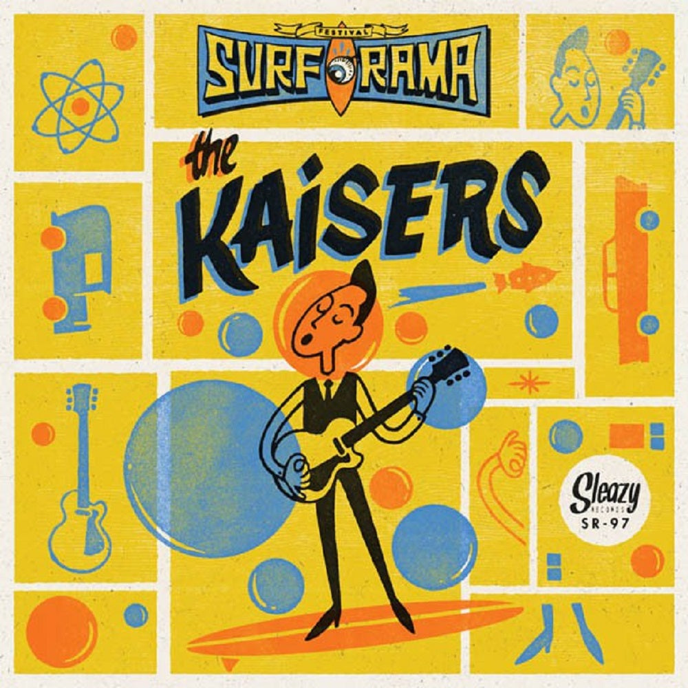 Single - Kaisers - A Surf-O-Rama 2015 Special Limited Edition