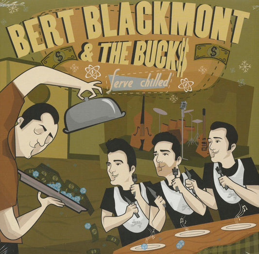 Single - Bert Blackmont & the Bucks - Serve Chilled