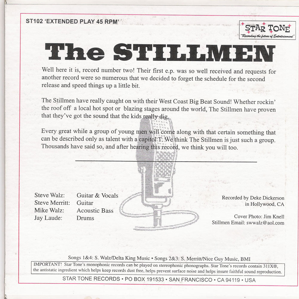 Single - Stillmen - Leaving Town