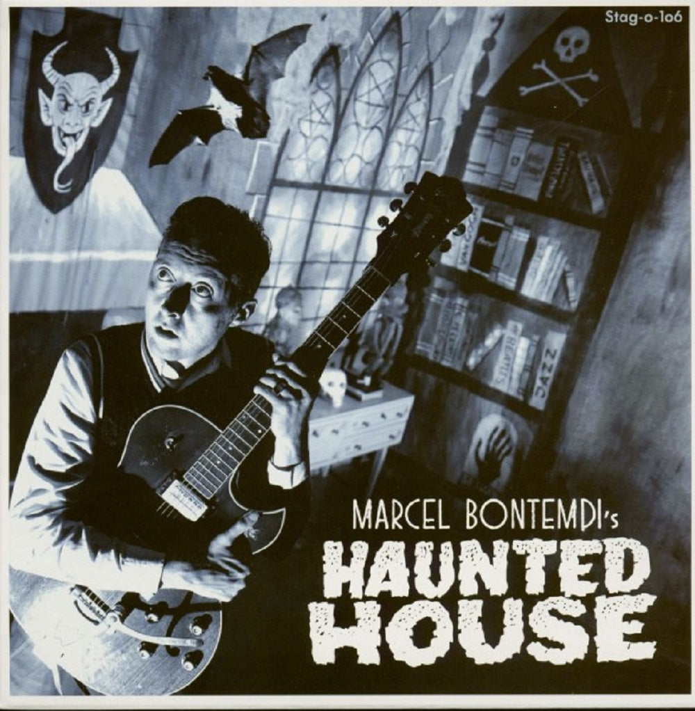 Single - Marcel Bontempi - Haunted House