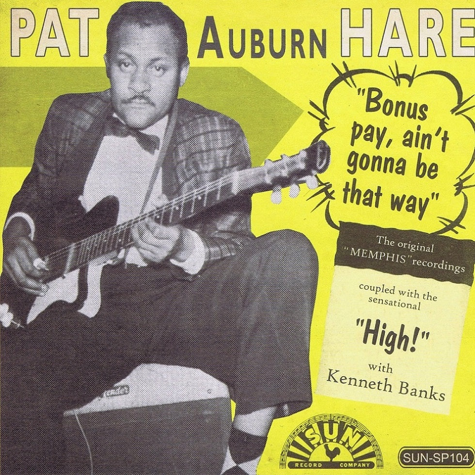 Single - Pat Hare - High!