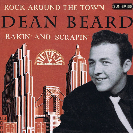 Single - Dean Beard - Rock Around The Town