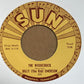 Single - Billy (The Kid) Emerson - The Woodchuck / I'm Not Going Home