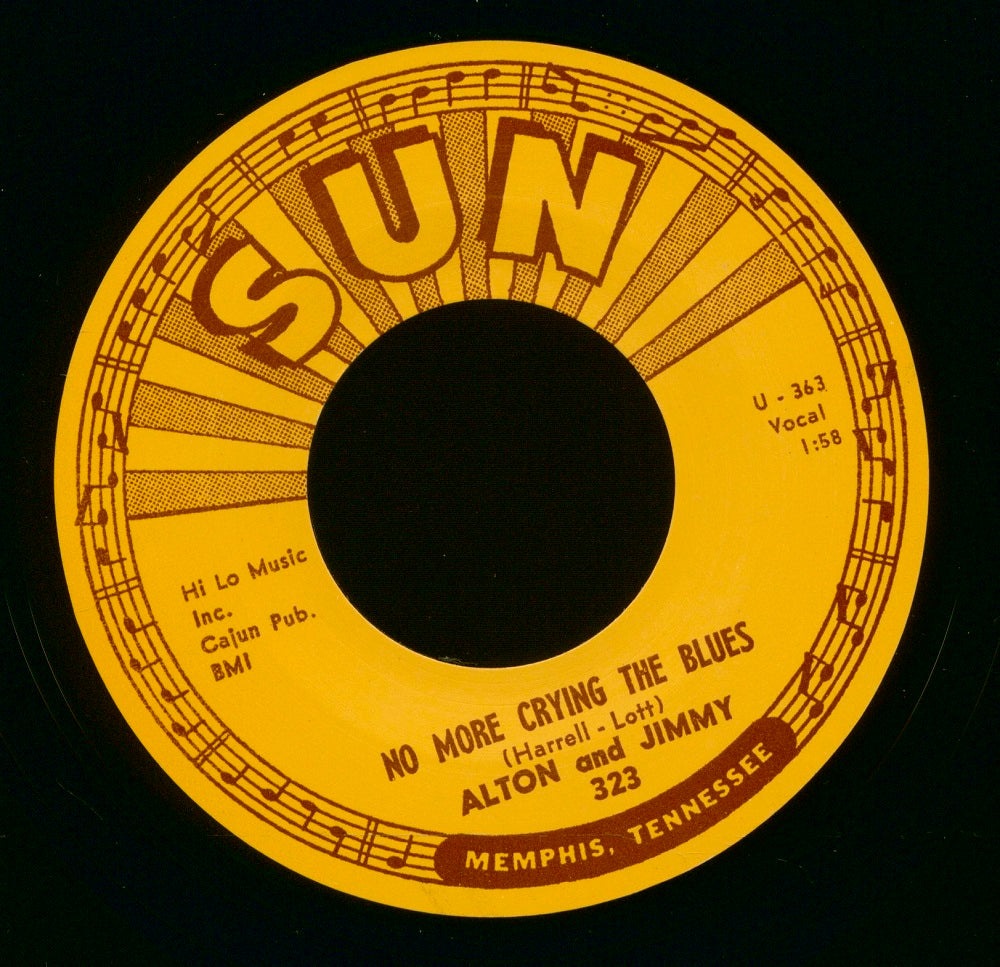 Single - Alton & Jimmy - Have Faith In My Love; No More Crying The Blues