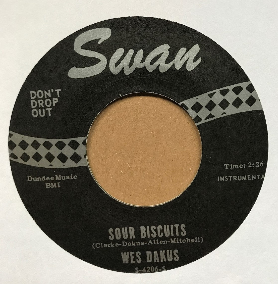 Single - VA - Mickey Lee Lane - Hey Sah-Lo-Ney / Wes Dakus - Sour Biscuits