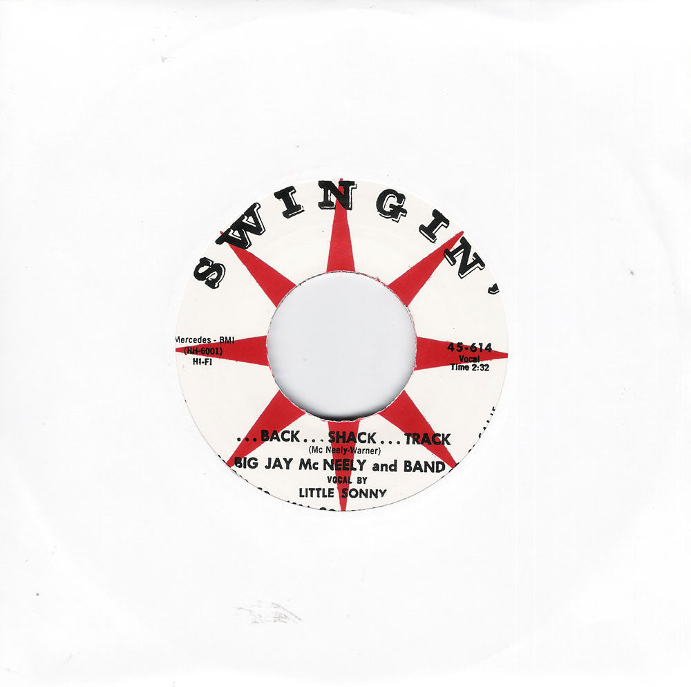 Single - Big Jay Mcneely - Psycho Serenade , Back. . Shack. . Track