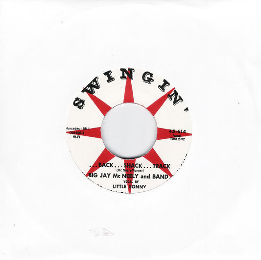 Single - Big Jay Mcneely - Psycho Serenade , Back. . Shack. . Track