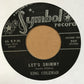 Single - King Coleman - Let's Shimmy / Short'nin' Bread