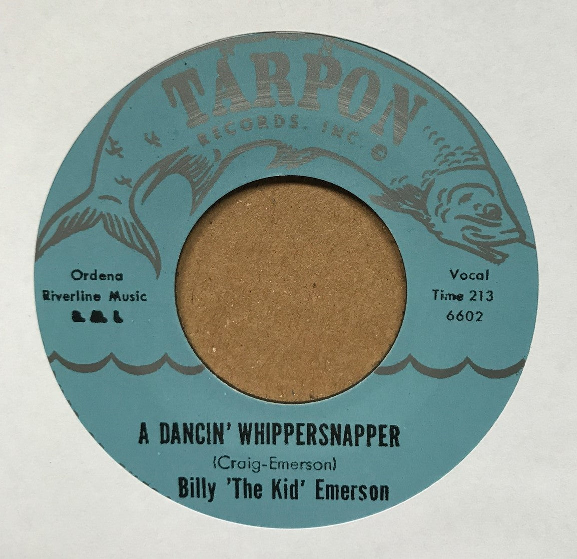 Single - Billy Emerson - A Dancin’ Whippersnapper / Whip Pt. 2