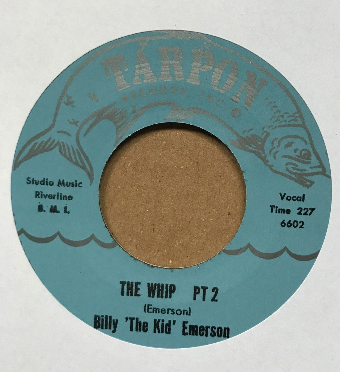 Single - Billy Emerson - A Dancin’ Whippersnapper / Whip Pt. 2