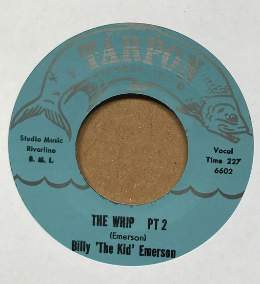 Single - Billy Emerson - A Dancin’ Whippersnapper / Whip Pt. 2