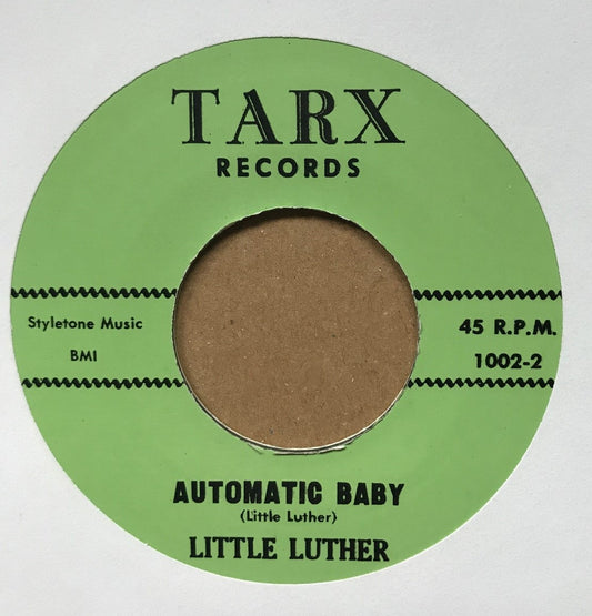Single - Little Luther - Doggin' Me; Automatic Baby