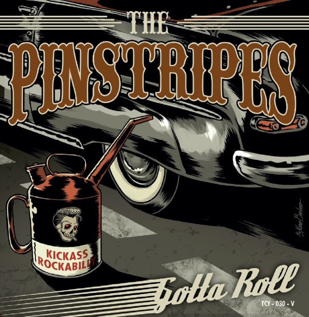 Single - Pinstripes - Gotta Roll