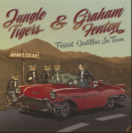 Single - Jungle Tigers and Graham Fenton - Fastest Cadillac In Town