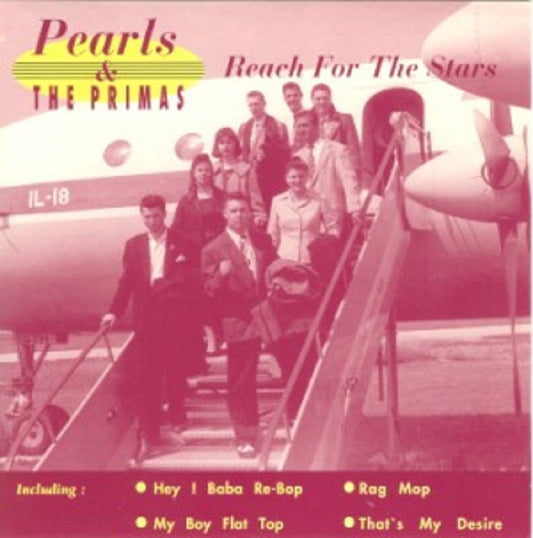 Single - Pearls and the Primas - Reach For The Stars