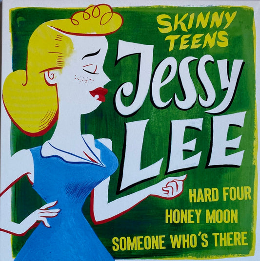 Single - Skinny Teens - Jessy Lee