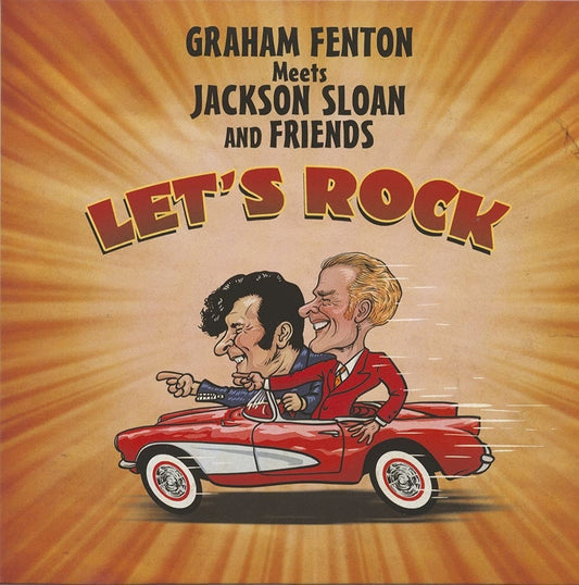 Single - Graham Fenton Meets Jackson Sloan And Friends - Let's Rock