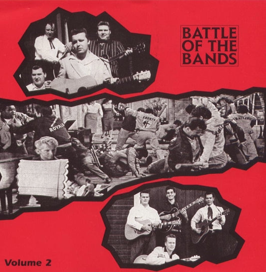 Single - VA - Battle Of The Bands, Wildfire Willie, Riley Mc Owen