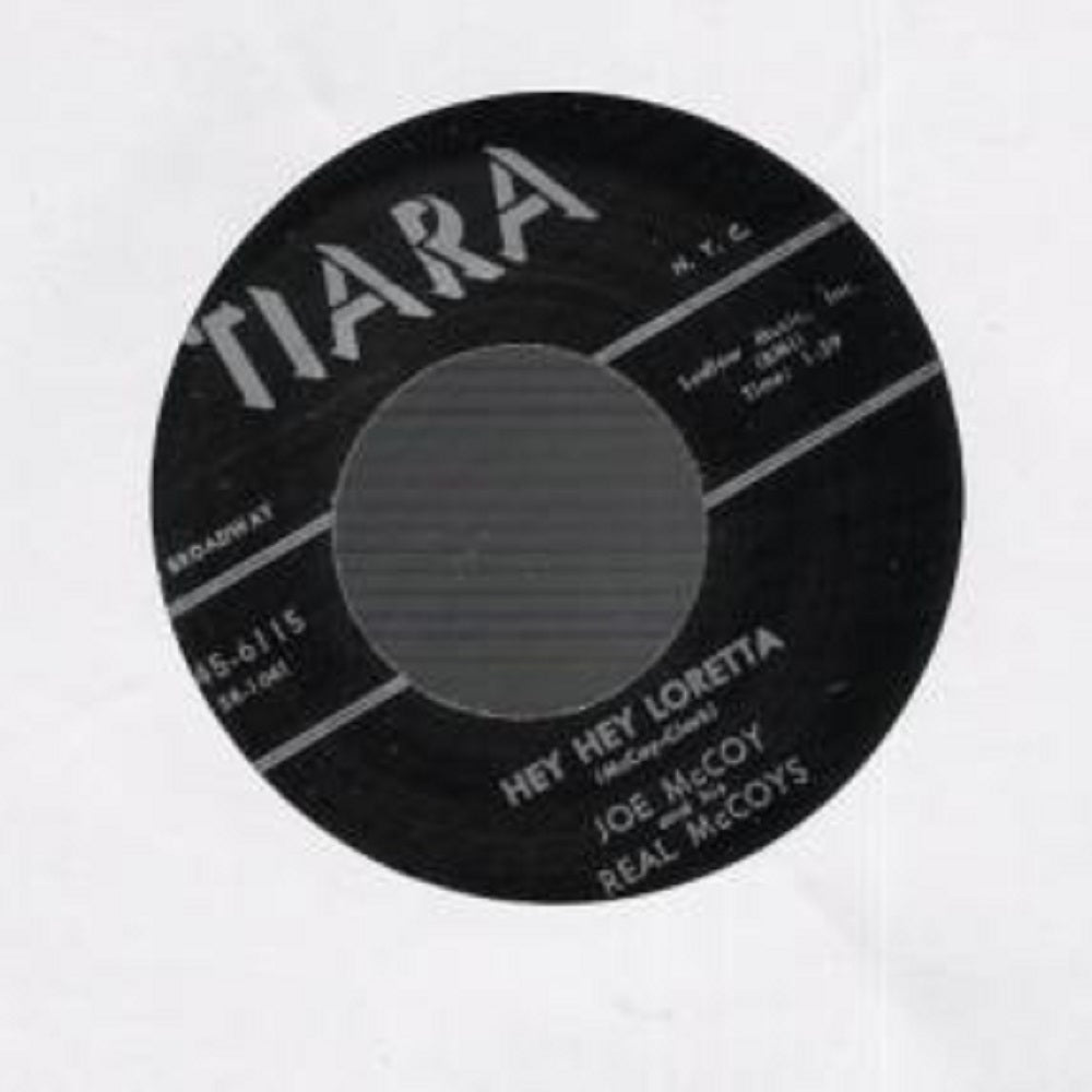 Single - Joe Mccoy - Too Much Goin’ On, Hey Hey Loretta