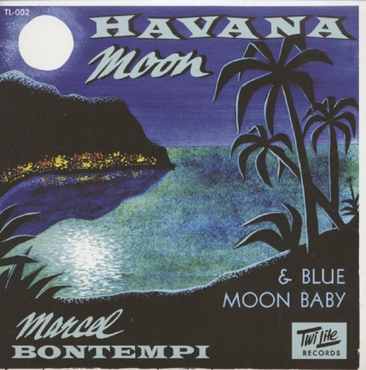 Single - Marcel Bontempi - Havana Moon