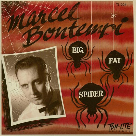 Single - Marcel Bontempi - Big Fat Spider