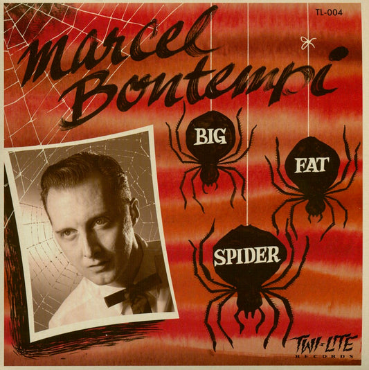 Single - Marcel Bontempi - Big Fat Spider