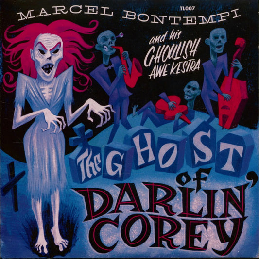 Single - Marcel Bontempi - The Ghost Of Darlin Corey