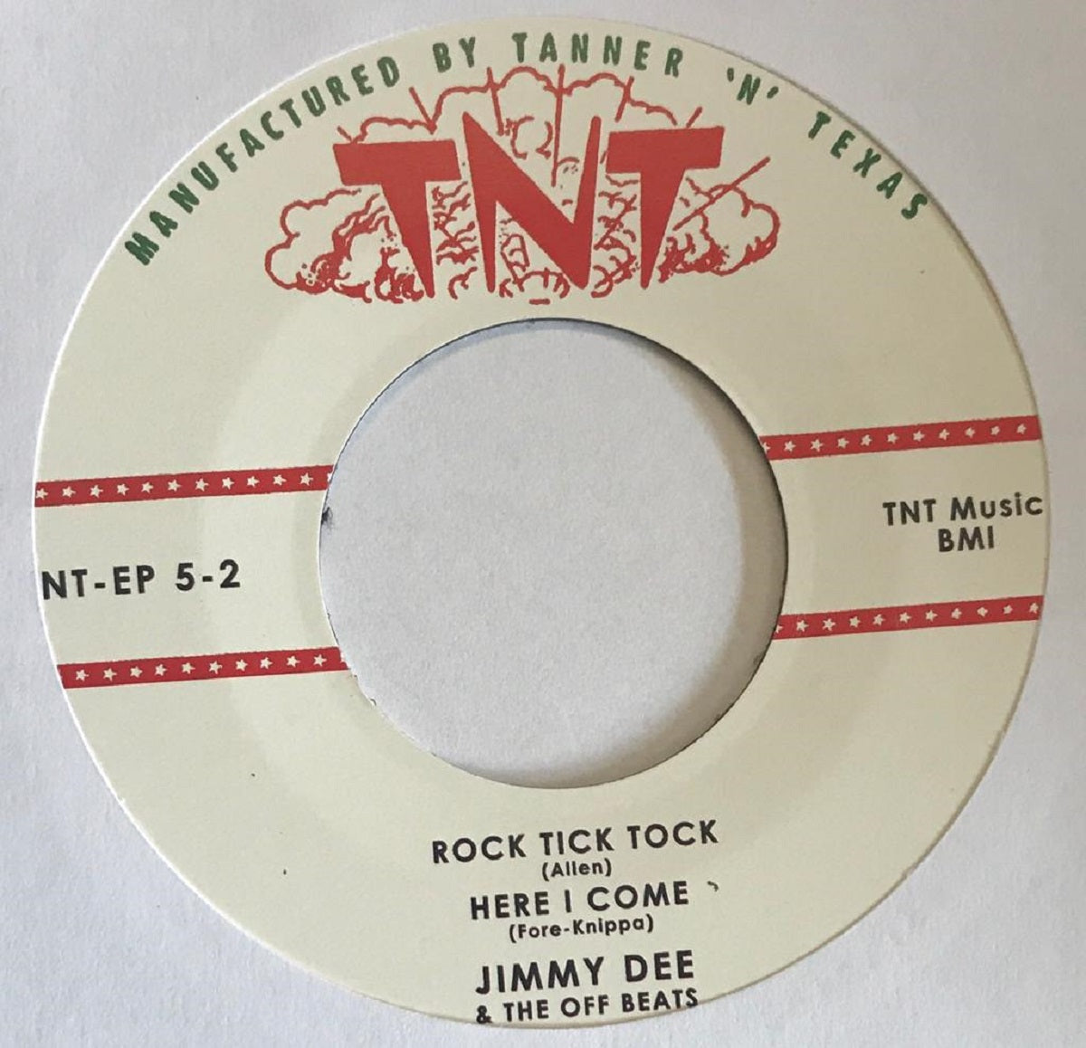 Single - Jimmy Dee - Rock Tick Tock, Henrietta + 2