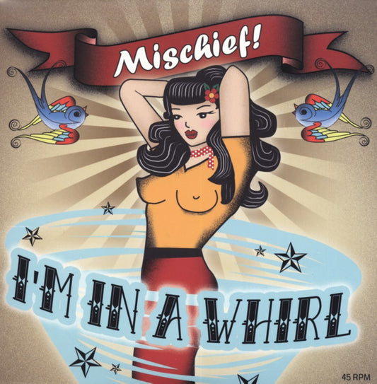 Single-2 - Mischief! - I'm In A Whirl