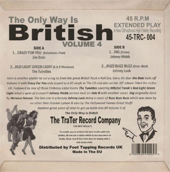 Single - VA - The Only Way Is British Vol. 4
