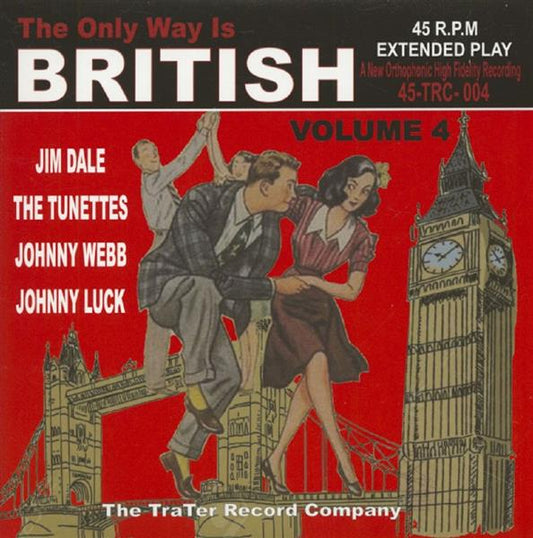 Single - VA - The Only Way Is British Vol. 4