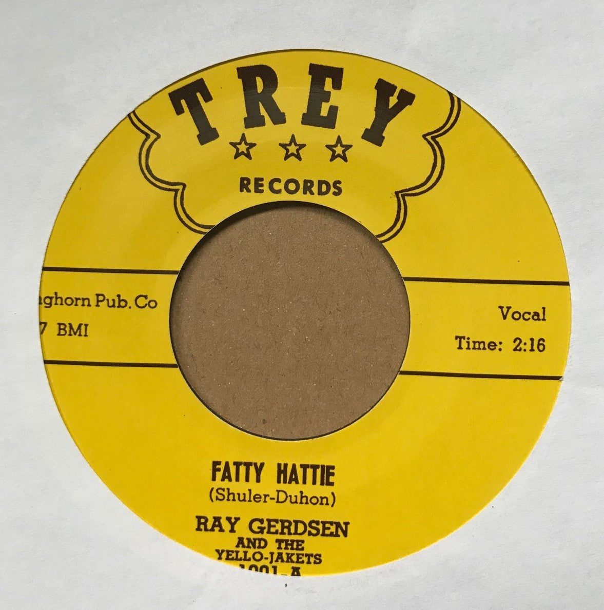 Single - VA - Elton Anderson - I Love You / Ray Gerdsen - Fatty Hattie