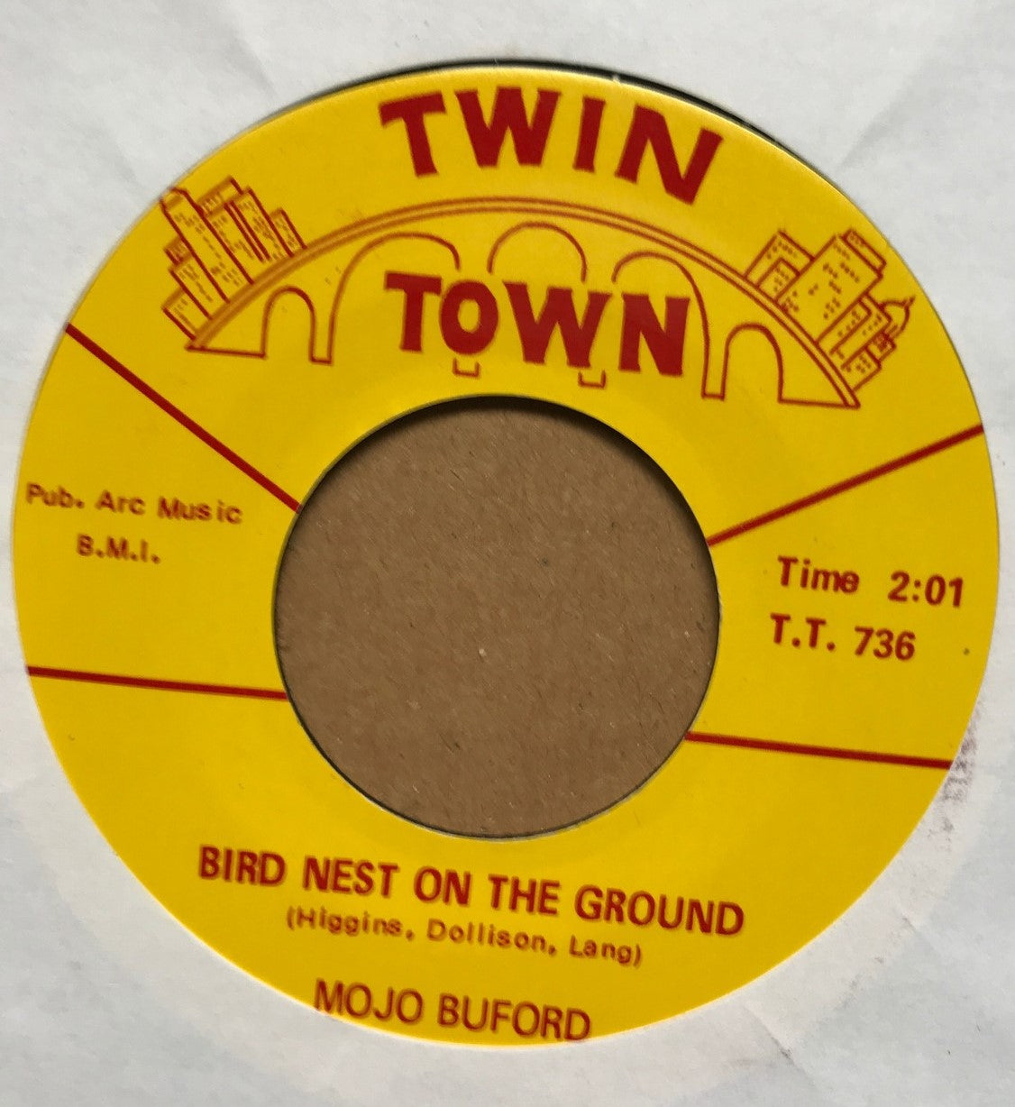 Single - Mojo Buford - Gone & Left Me / Birds Nest On The Ground