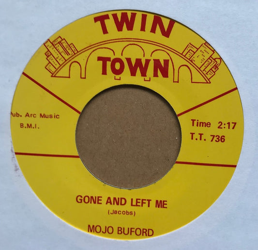 Single - Mojo Buford - Gone & Left Me / Birds Nest On The Ground