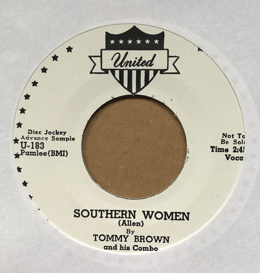 Single - VA - Tommy Brown - Southern Women/Big Walter - Back Home To Mama