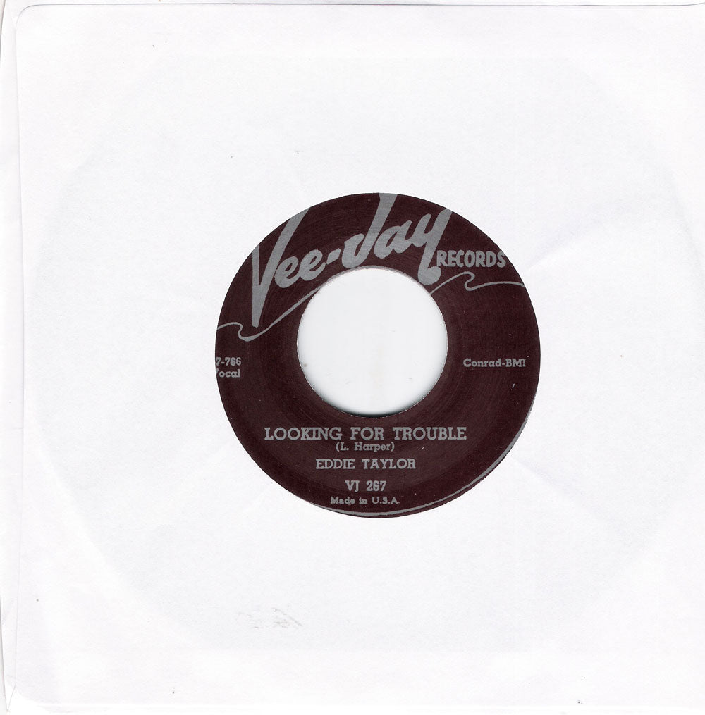 Single - Eddie Taylor - I'm Gonna Love You , Looking For Trouble