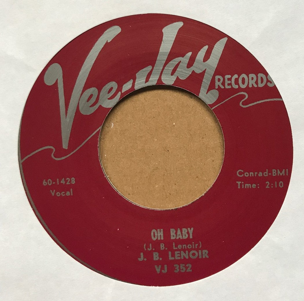 Single - Jb Lenoir - Oh Baby / Do What I Say