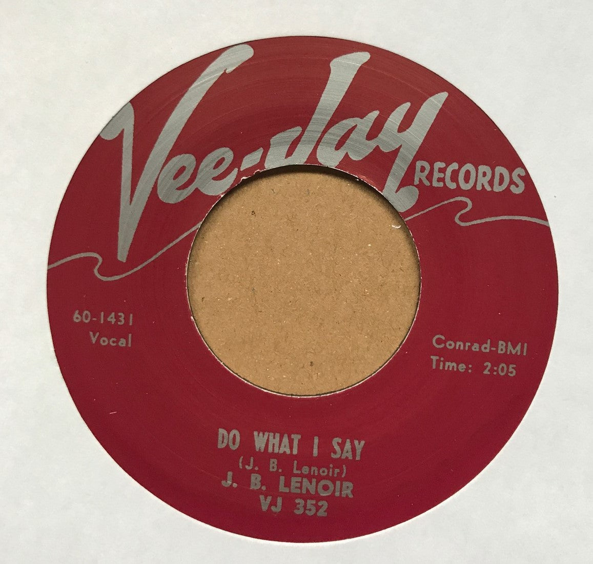 Single - Jb Lenoir - Oh Baby / Do What I Say