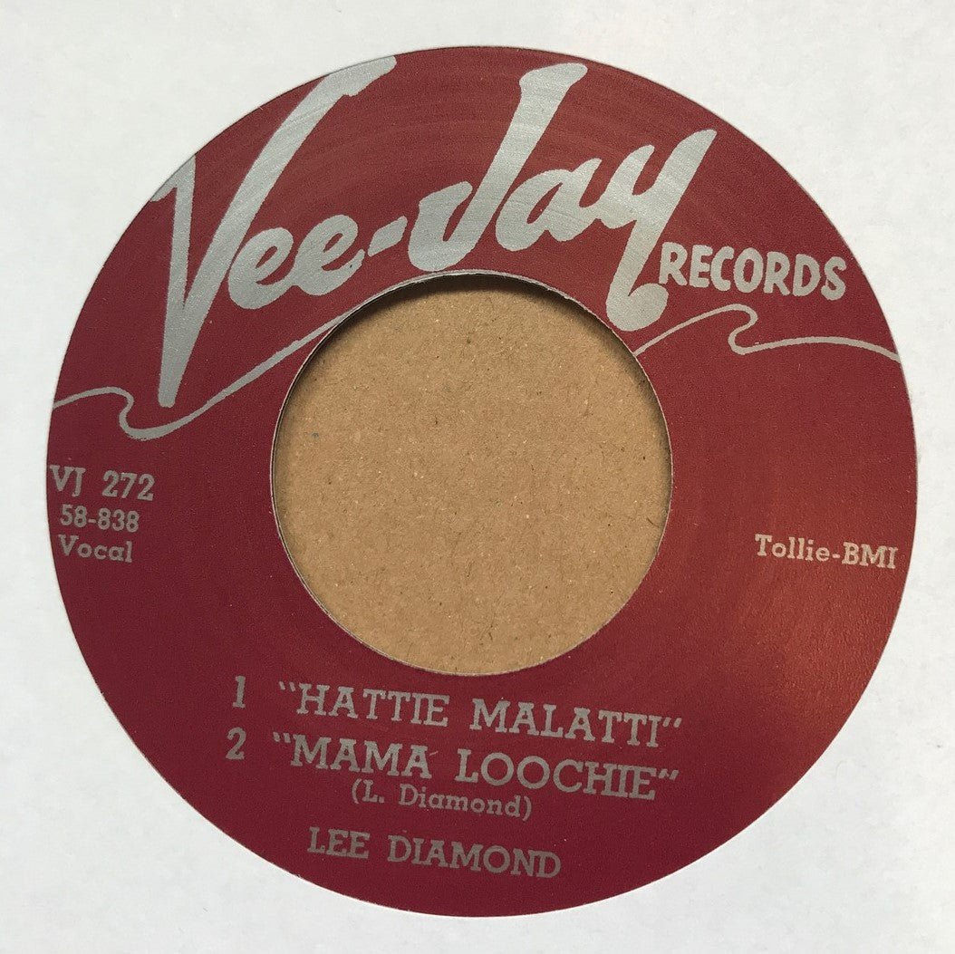 Single - Lee Diamond - A.1.Bald Head Baby / B.1. Hatti Malatti / 2 Mama Loochie