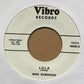 Single - Mike Robinson - Lula / Red Light